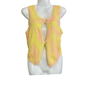 27 Miles Malibu Cotton Jersey Tank Top NWT Sz-Small